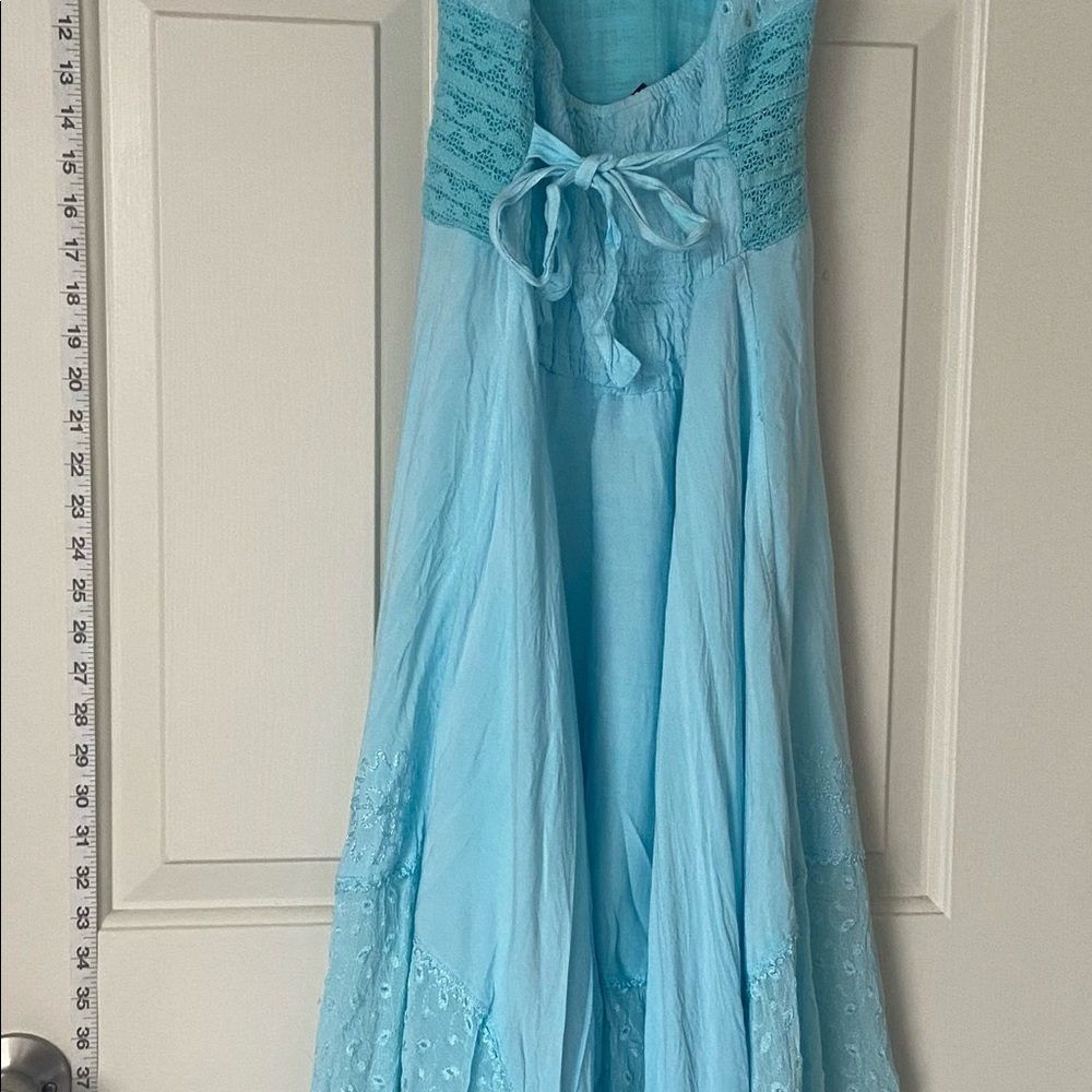 Dress halter summer